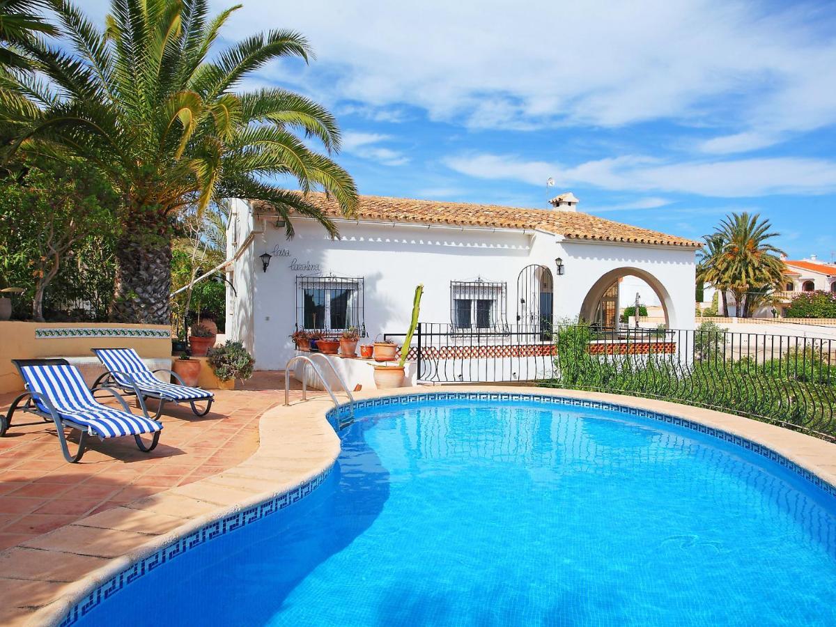 Holiday Home Carolina By Interhome Calp Extérieur photo